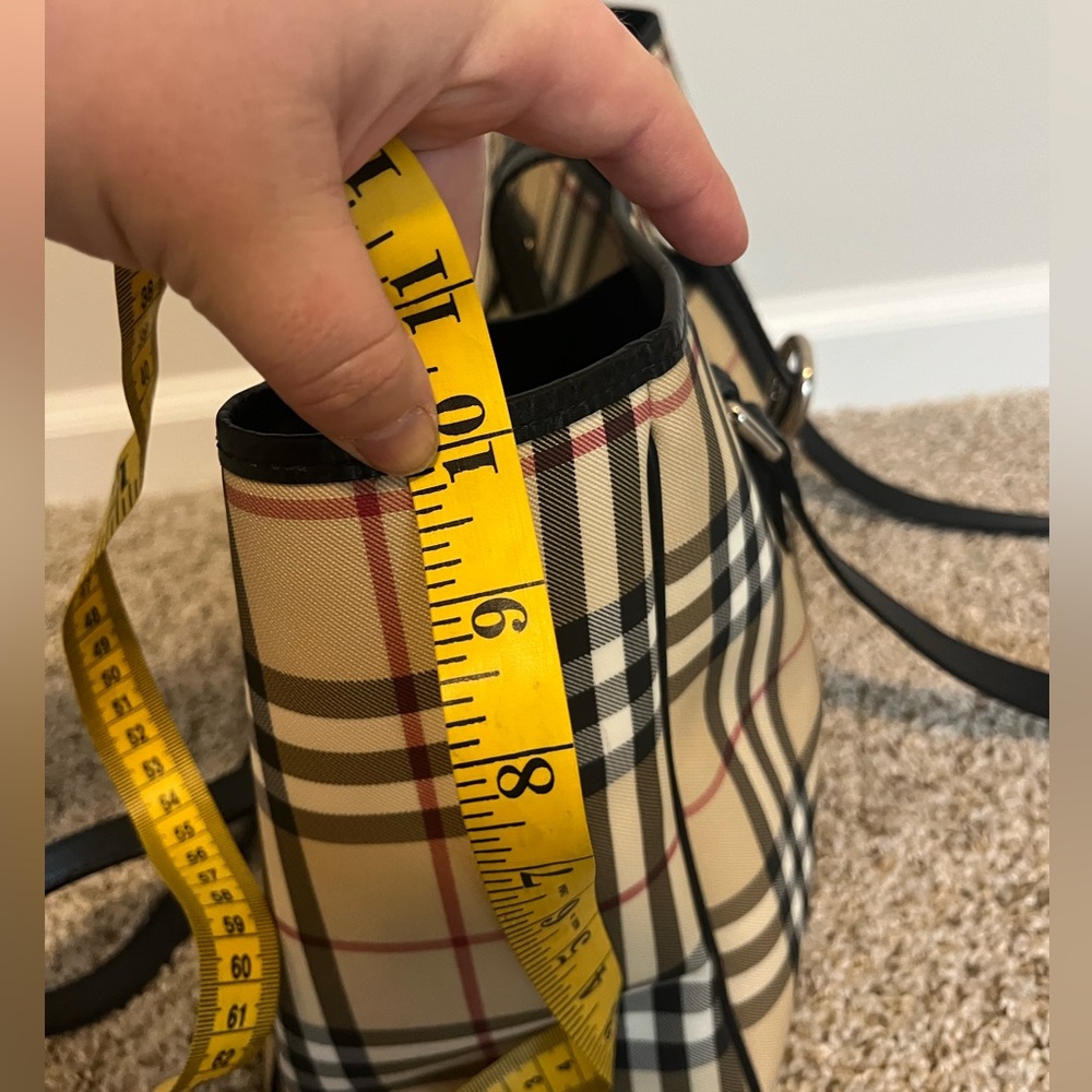 Burberry Nova check tote bag - Picture 17 of 17